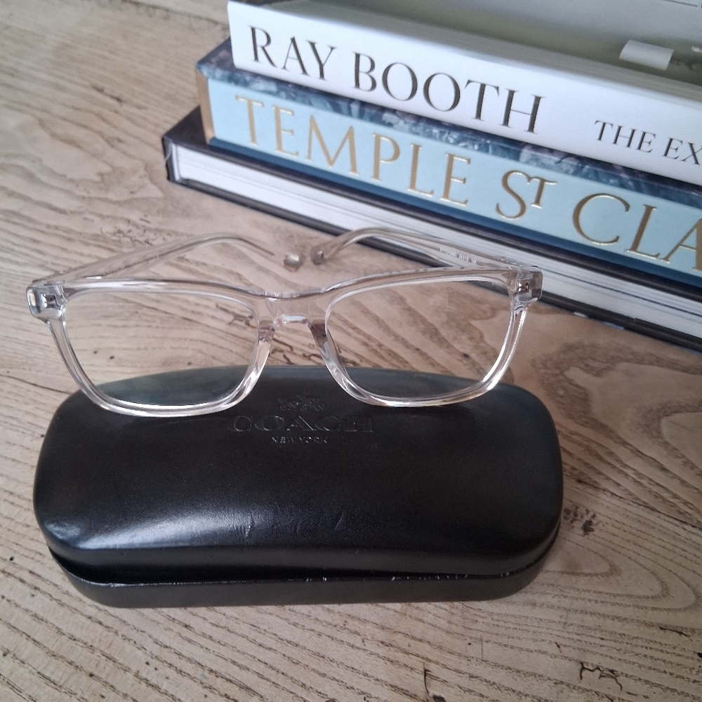 Coach Men's Clear Eyeglasses HC6166U - Picture 7 of 12